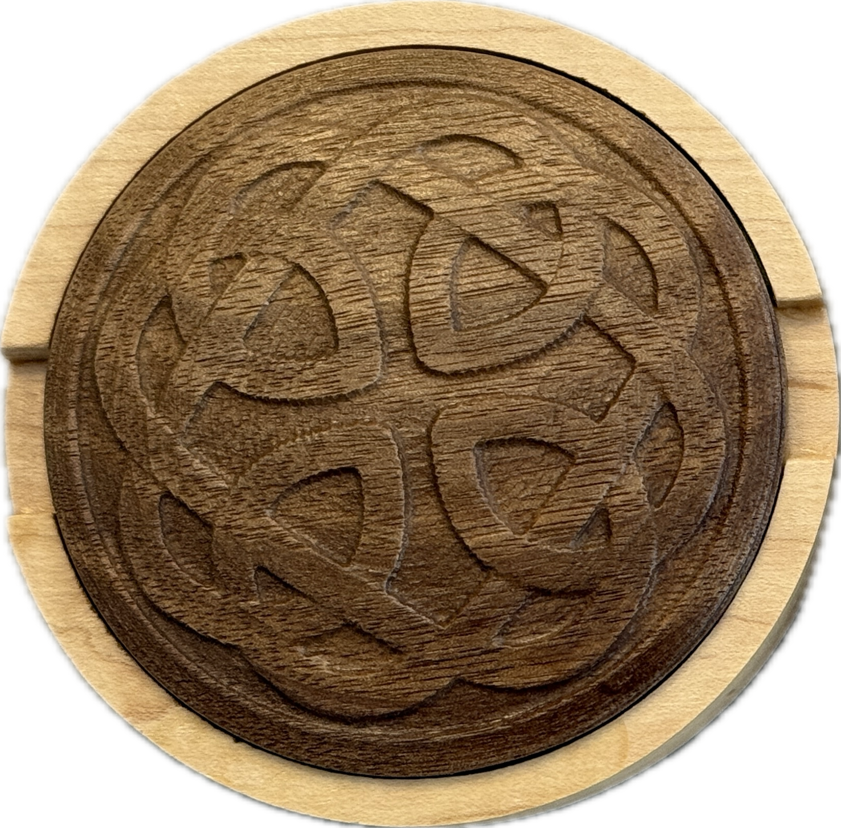 Round Keepsake Box C